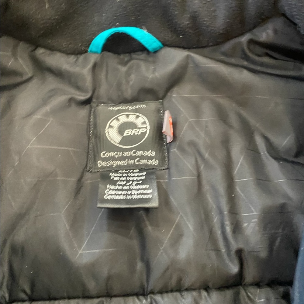 Ski-Doo Team Blue and Black Jacket - Picture 5 of 16
